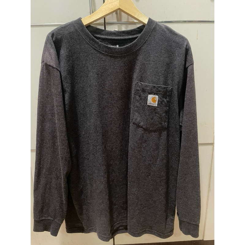 kaos long sleeve carhartt CRH