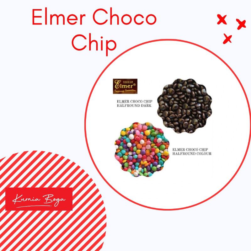 

Elmer Choco Chip Rainbow