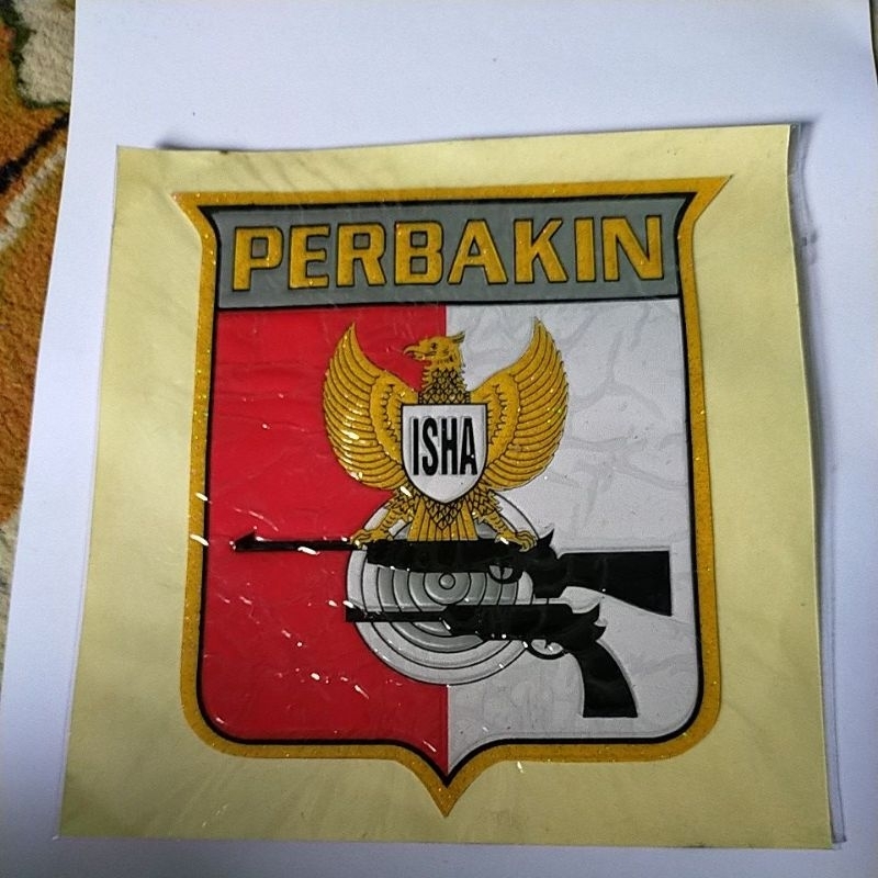 

stiker embos PERBAKIN