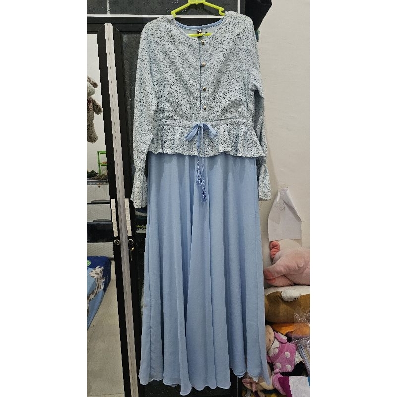 prelove dress ghaisani/gamaleea like new