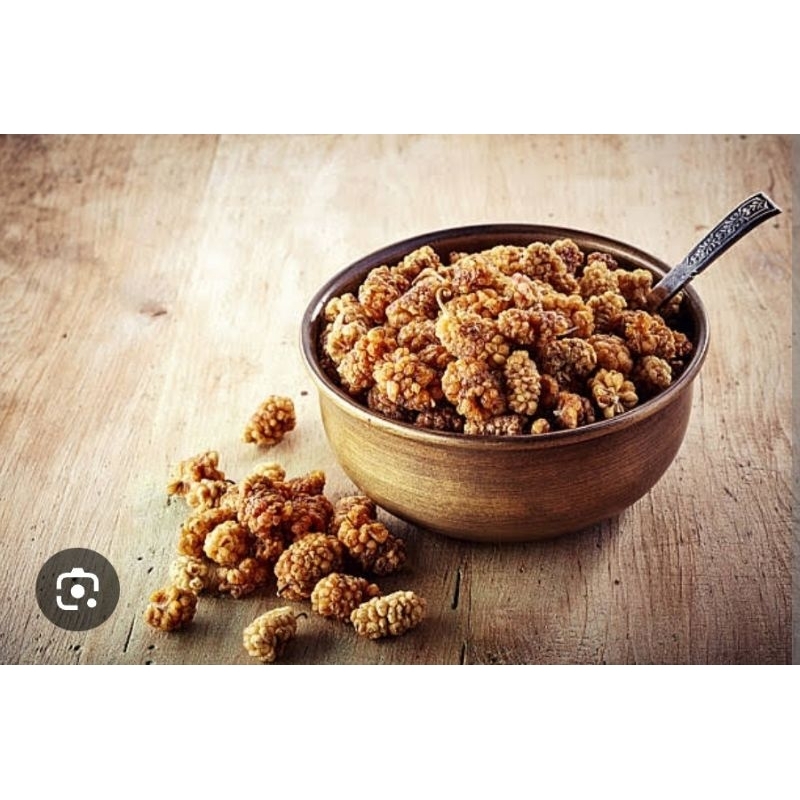 

Sang Shen Zi / Sang Qi Zi Mulberry Fruit Spike 桑棋子 Fructus Mori Albae herbal MURBERRY KERING