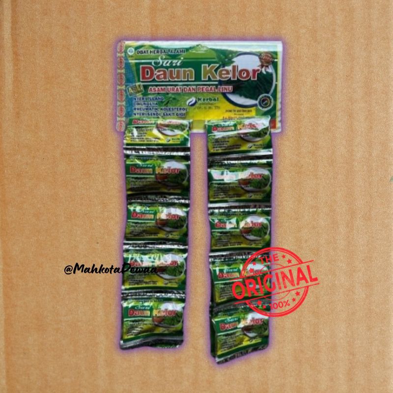 

Original Kapsul Sari Daun Kelor