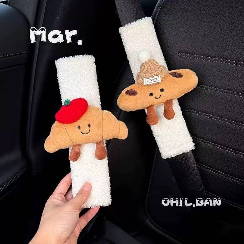Cover Seatbelt Sabuk Pengaman Jellycat/Sarung Cover Seatbelt/Safety Seatbelt/Aksesoris Interior/Peng