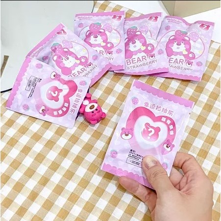 

Hapusan Random Beruang Ungu Lotso 1 Pcs / Miniatur Penghapusan Bear Lotso Full body Hapusan Kartun Lucu