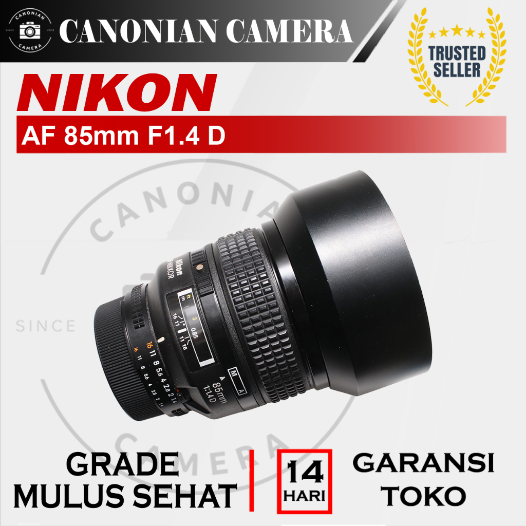 Lensa Nikon AF 85mm F1.4 D