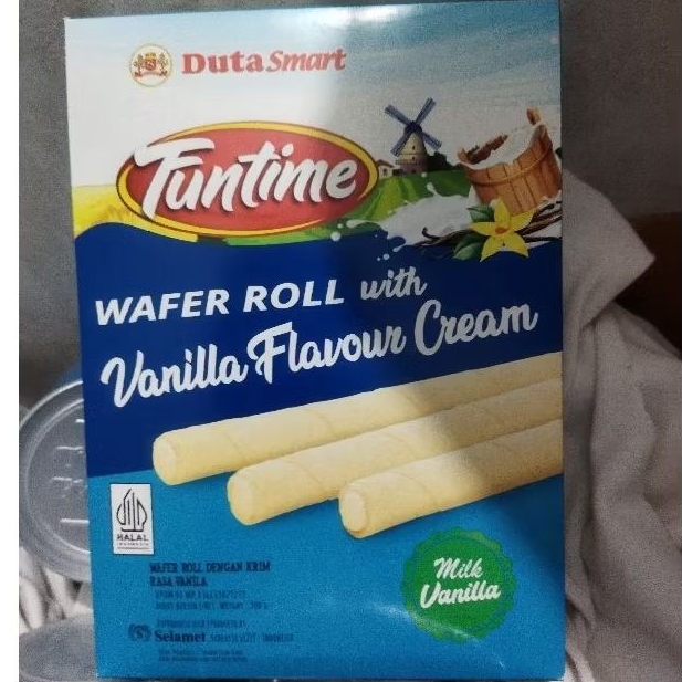 

VANILLA CREAM ASTOR 1 KARTON ISI 24BOX