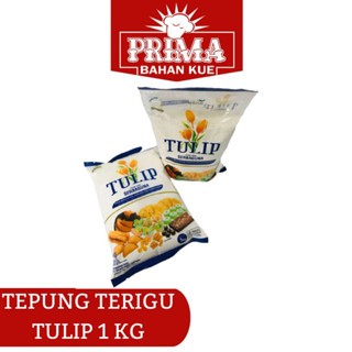 

TEPUNG TERIGU TULIP 1 KG (PRO SEDANG) TERIGU SERBAGUNA