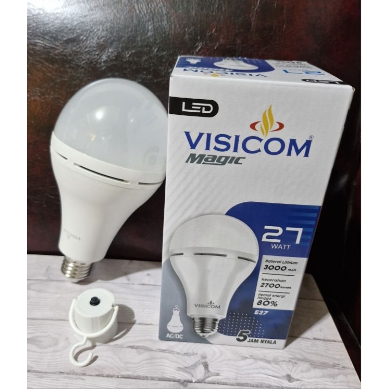 Lampu Emergensi Visicom 27watt cahaya Putih