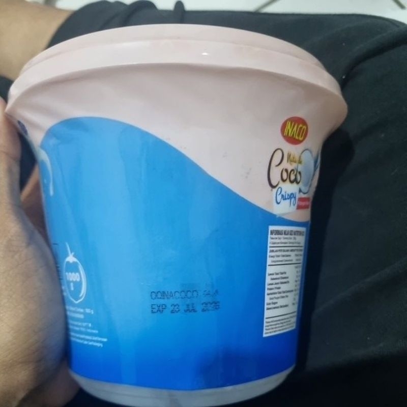 

Inaco Nata De Coco 1kg (Potongan Besar)