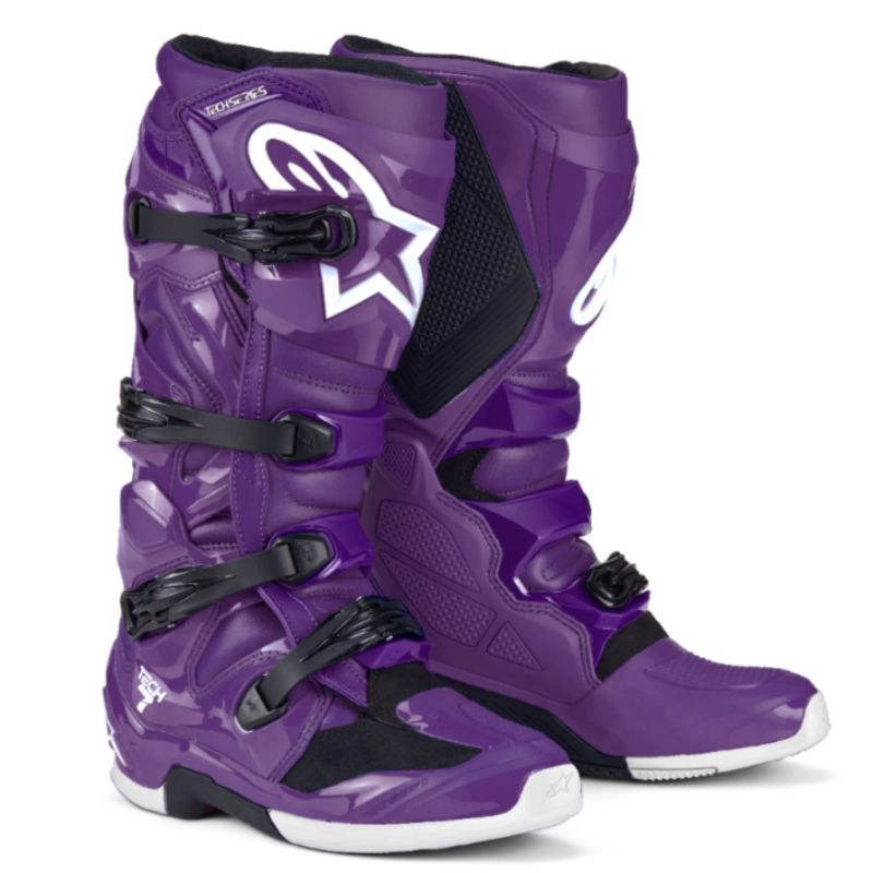 ALPINESTARS TECH 7 MX25 PURPLE ORIGINAL