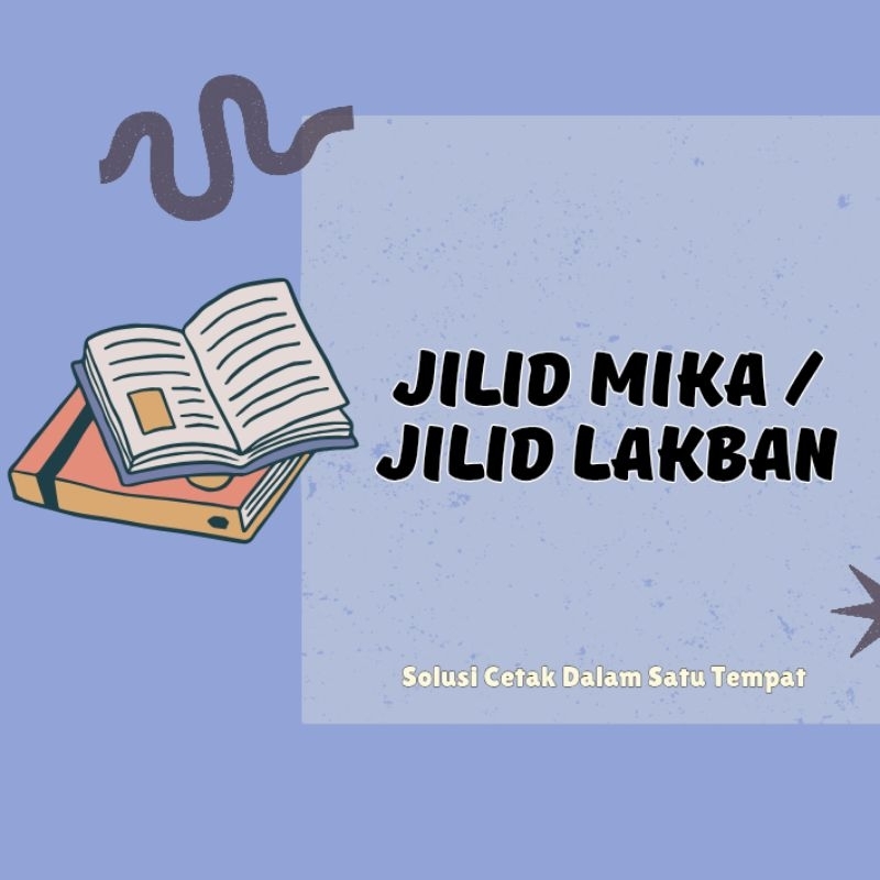 

JILID MIKA / JILID LAKBAN CEPAT MURAH
