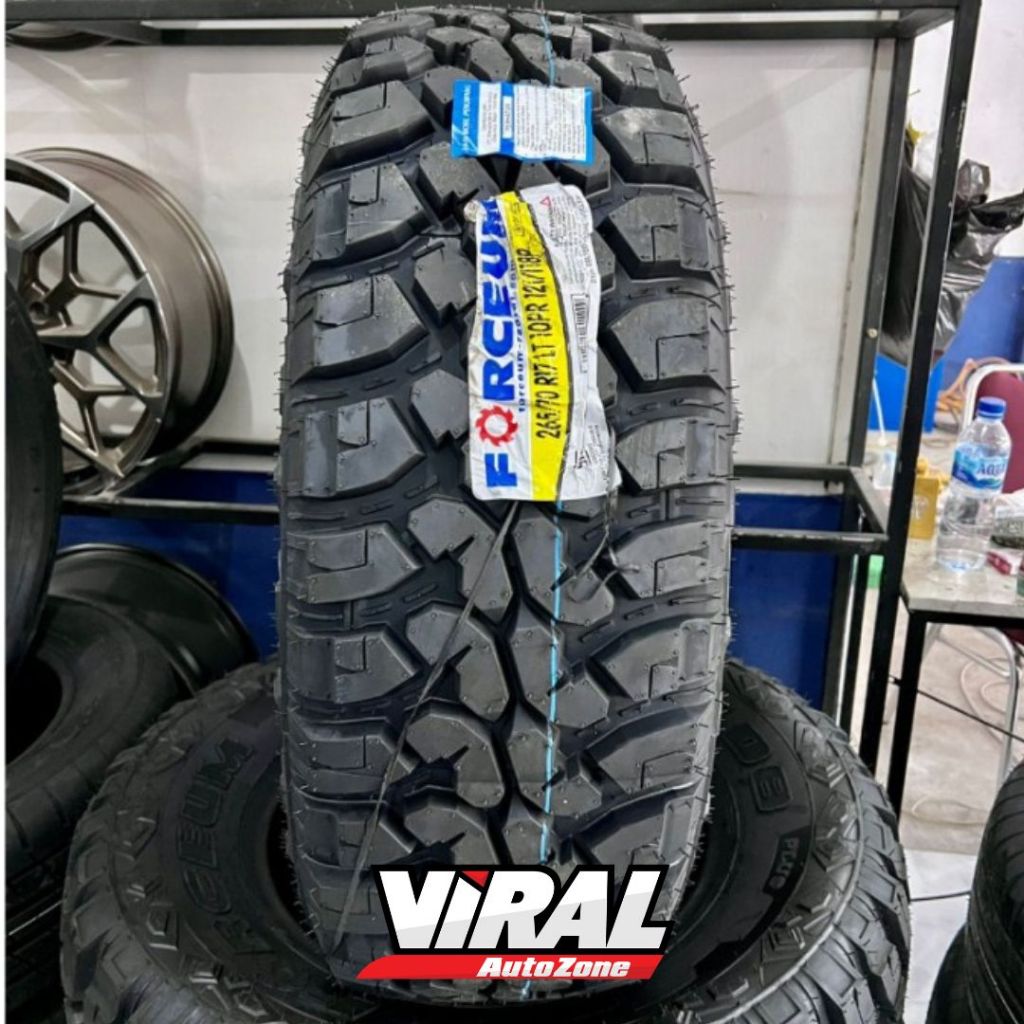 Ban Mobil Ring 17 OFFROAD KEMBANG TAHU FORCEUM MT08 265 70 R17 MURAH