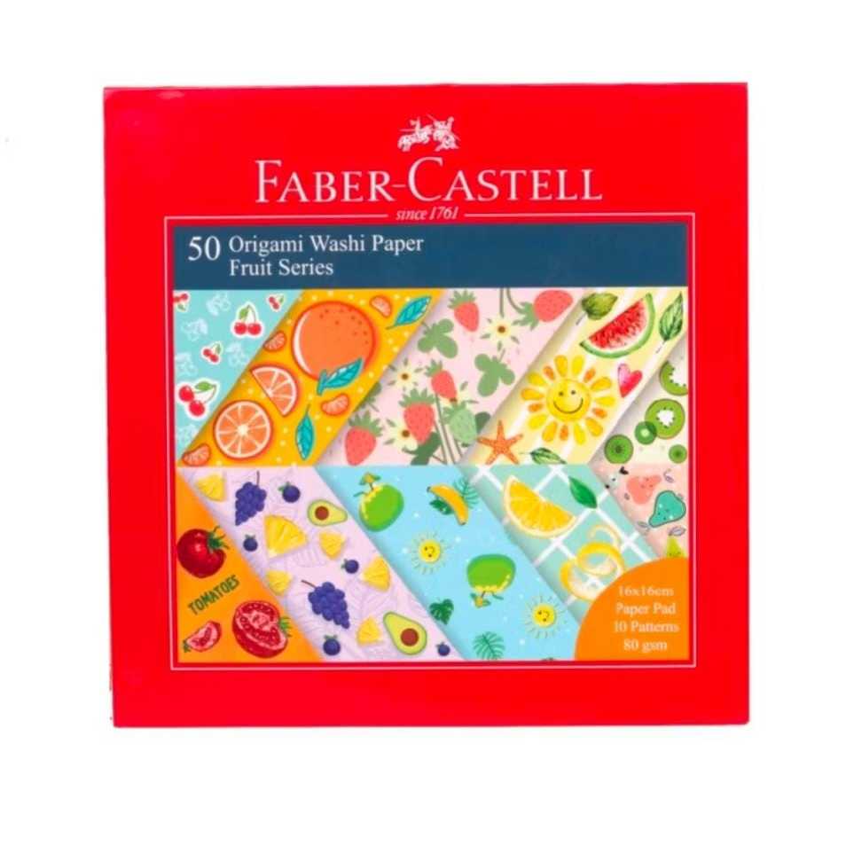 

Faber Castell Origami Washi Paper Fruit Series / Kertas Origami Motif Buah-Buahan