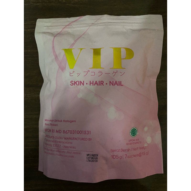 Vip collagen drink