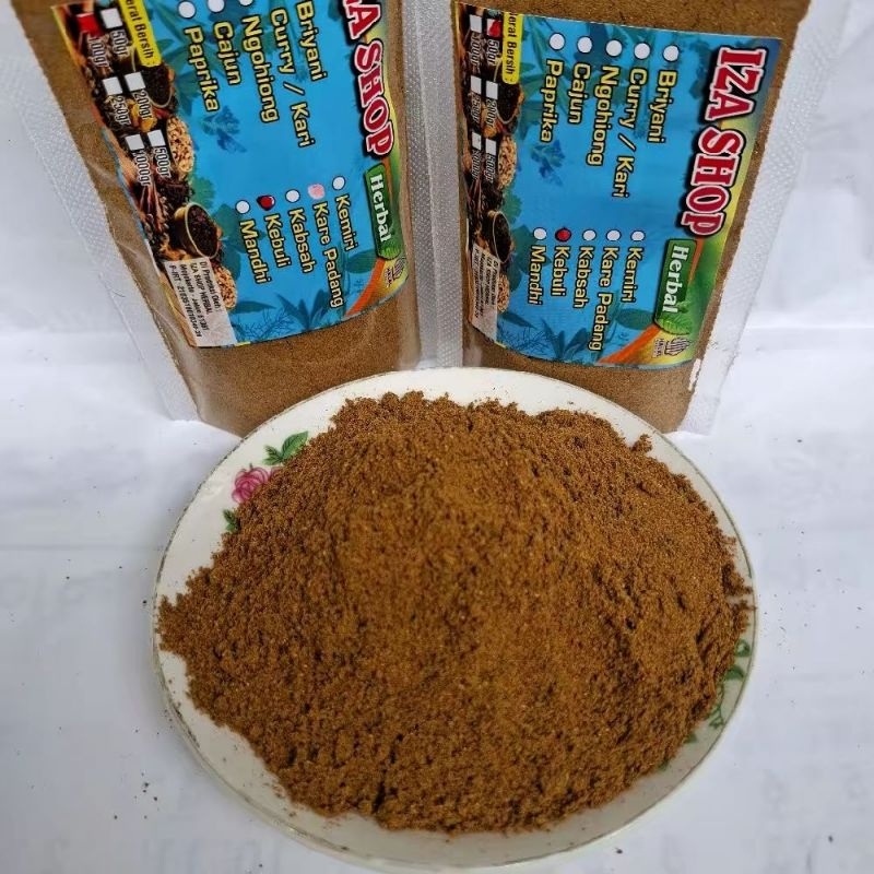 

Kebuli / Rempah Bumbu Bubuk Murni Kebuli 100gr