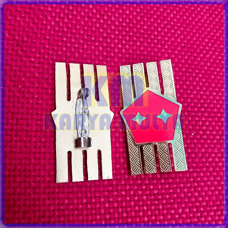 Pin Bros Pangkat PNS Kemenhan Peniti Pin Monogram Pangkat PNS - Karya Mulya