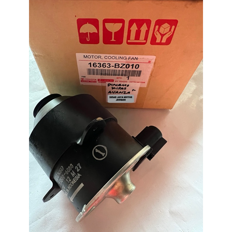 Motor Fan Radiator Avanza Xenia Rush Dinamo / Kipas Radiator