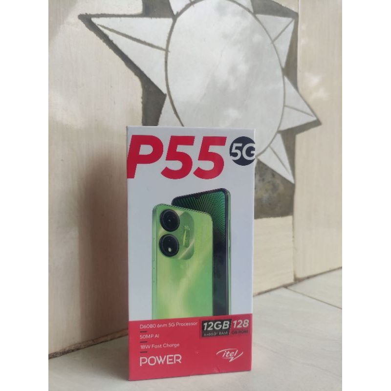 Itel P55 5G Ram 6/128 GB