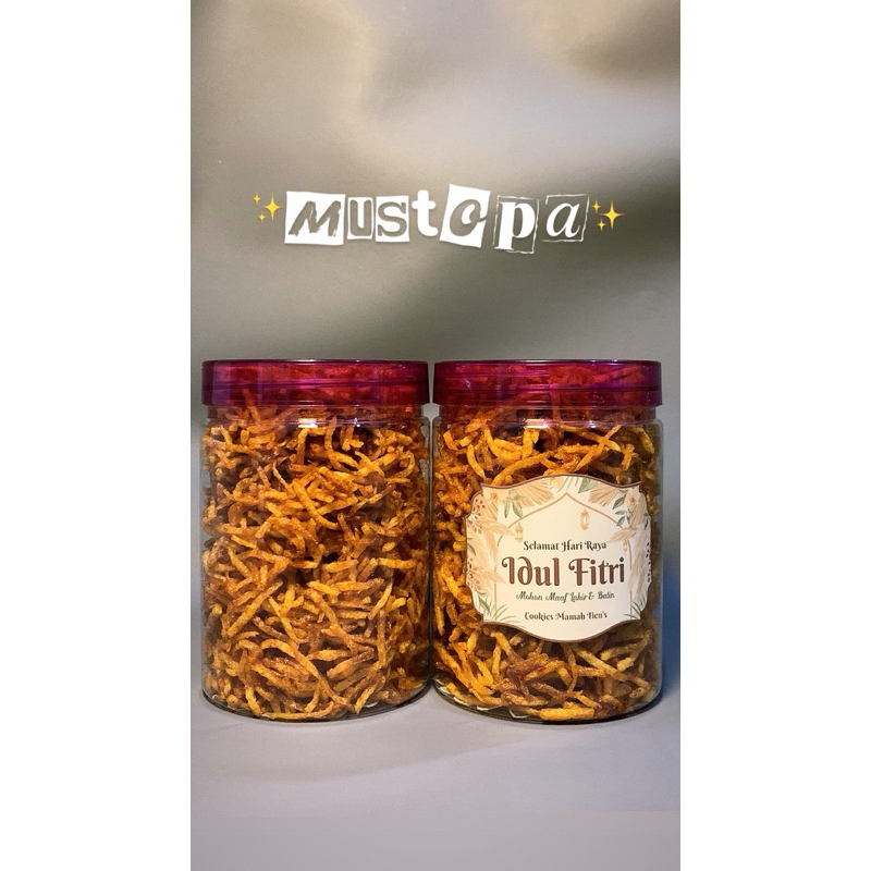 

Kentang Mustopa Original/Pedas manis