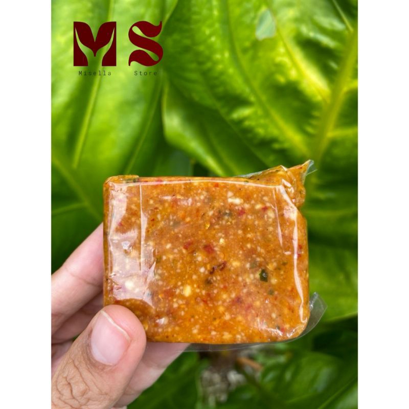

Sambel Pecel Asli Kediri Berat 50 Gram