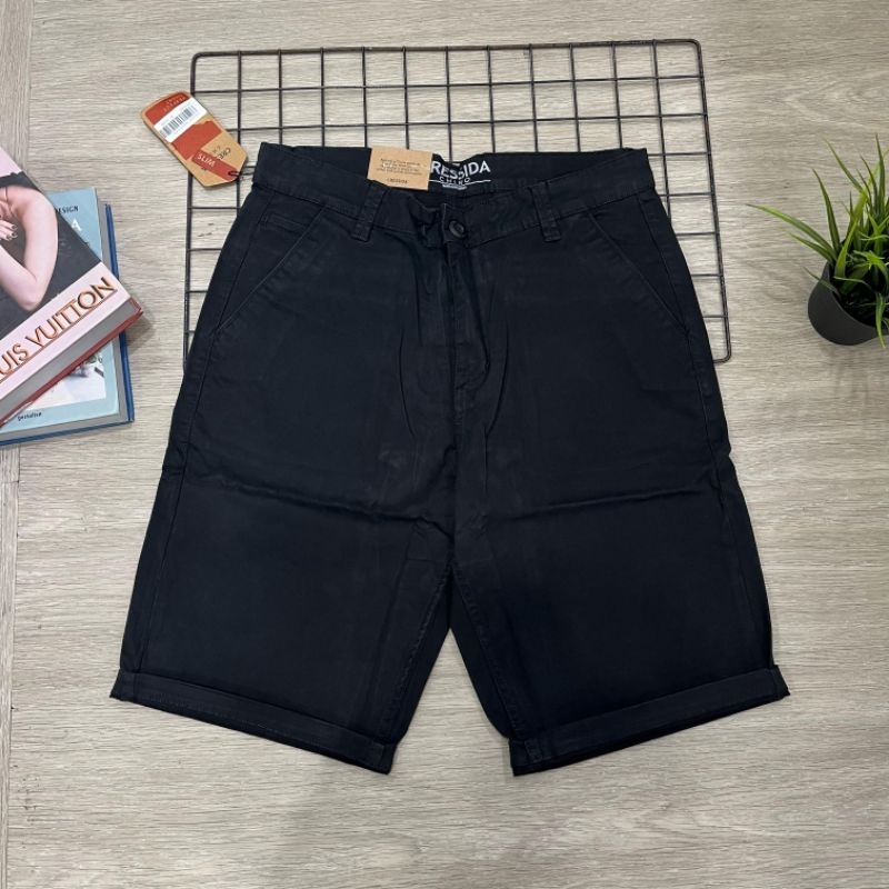 Celana pendek chinos cressida pria original