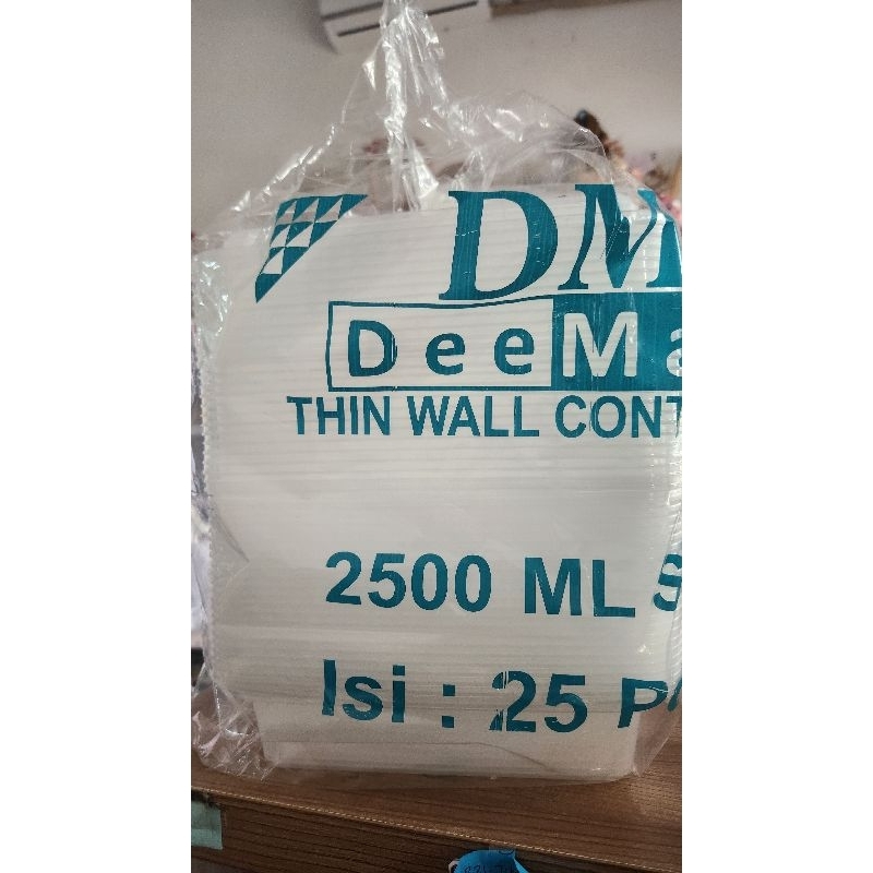 THINWALL DM 2500ML SATUAN