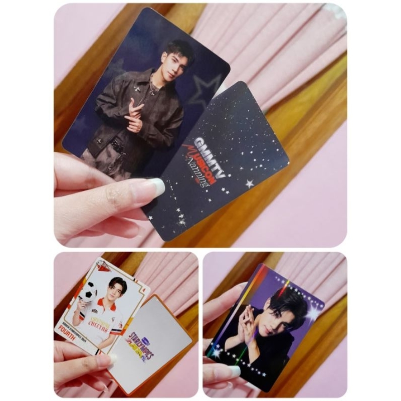 Fourth Nattawat Photocard (official)