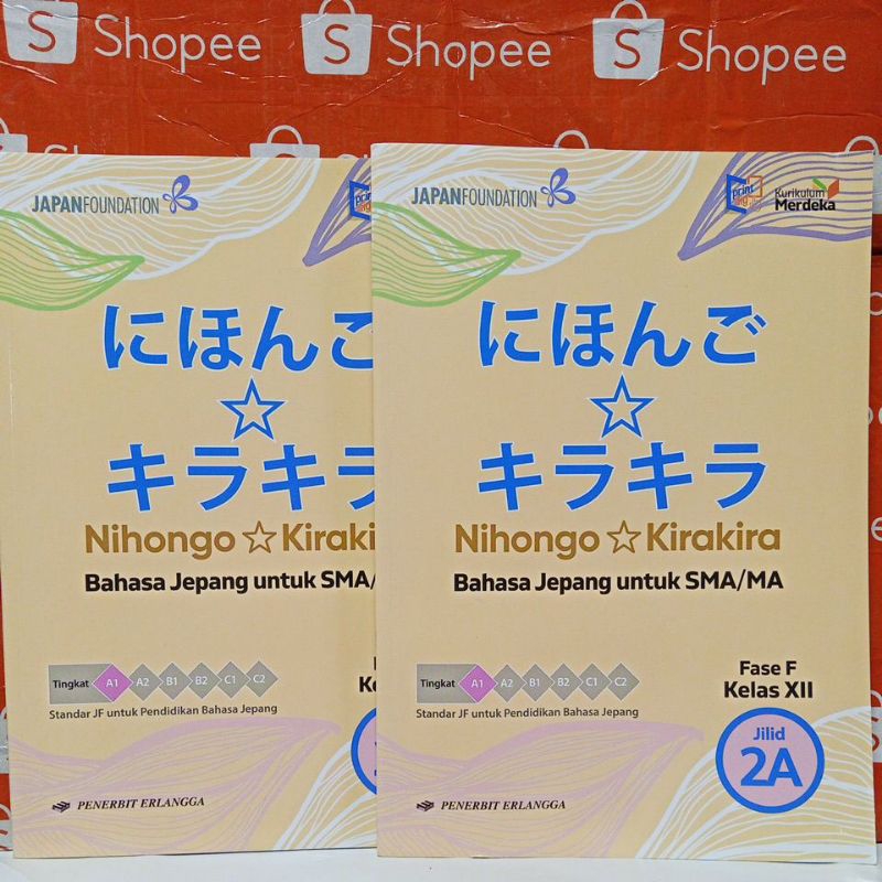 Nihongo KiraKira Bahasa Jepang Kelas 12 Jilid 2A