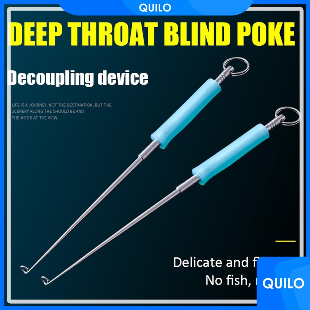 PELEPAS KAIL FISHING FLEXIBLE PERALATAN PANCING TANGKAI PANJANG SPIRAL