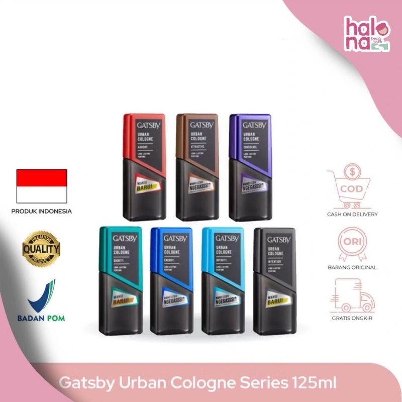 HALONA - GATSBY Urban Cologne 125mL | Parfume Pria