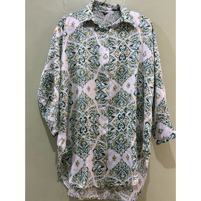 preloved tunik batik