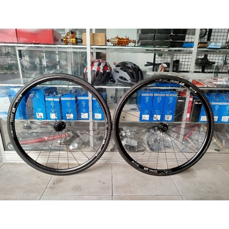 WHEELSET DT SWISS R470DB DISC BRAKE
