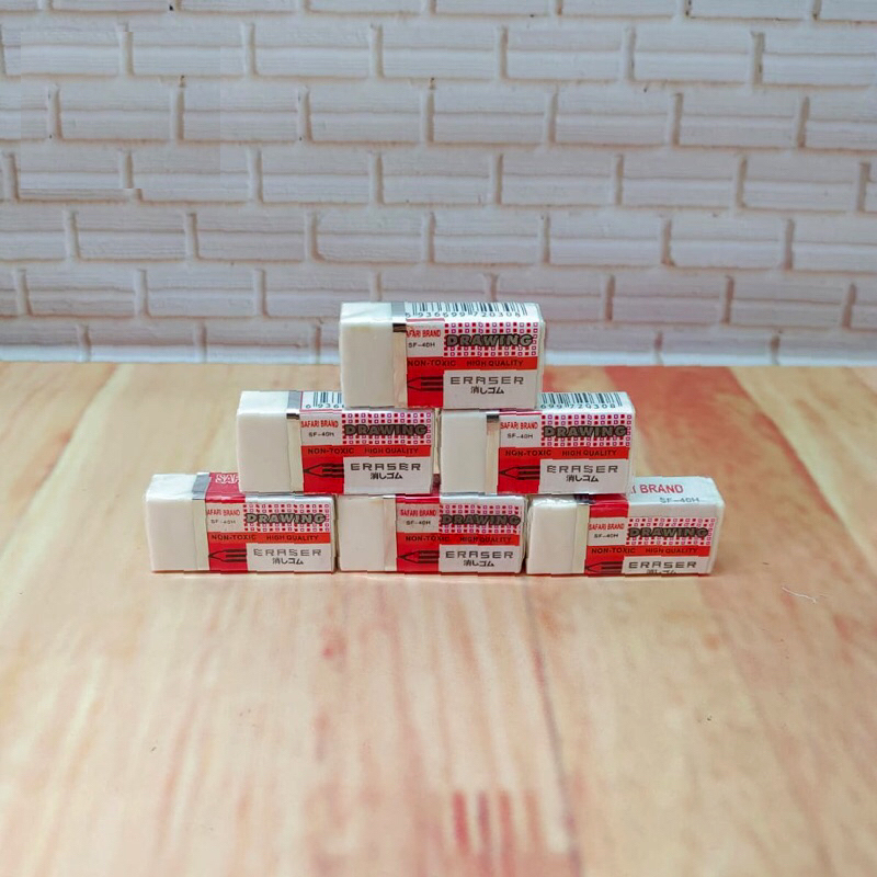 

PENGHAPUS PENSIL 2B - PENGHAPUS PENSIL SAFARI - PENSIL ERASER
