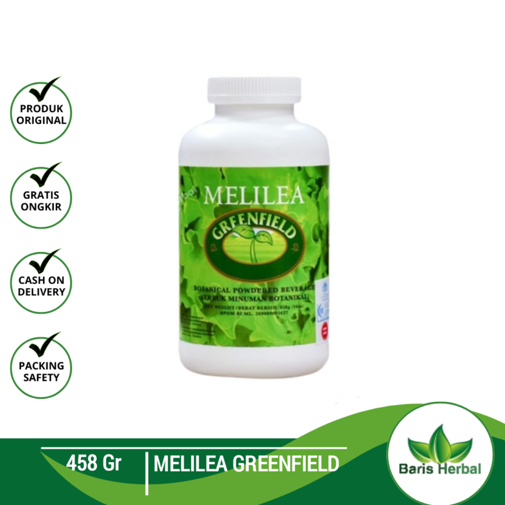 

Greendfield Organic GFO Melilea 458 Gr | Minuman Serbuk Botanikal GFO