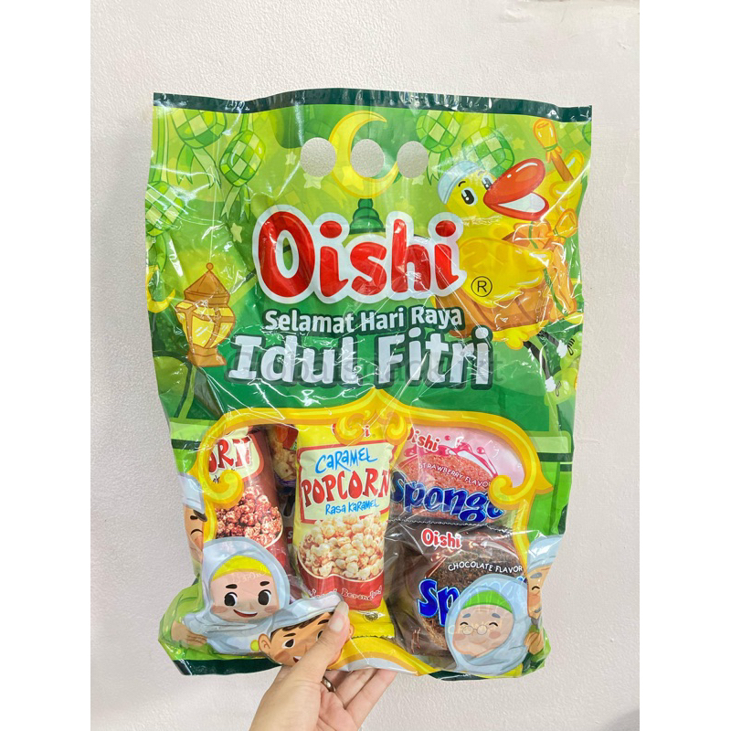 

OISHI PARTY SNACK - CEMILAN