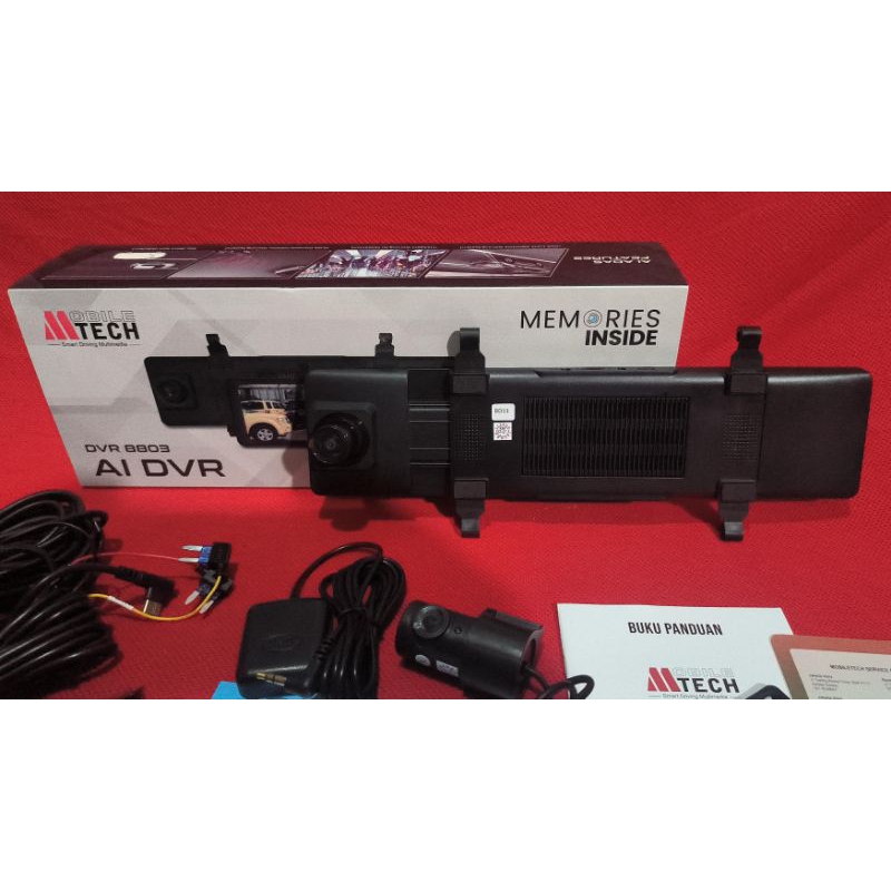 mtech MTECH AI DVR 11.3 Dash Cam