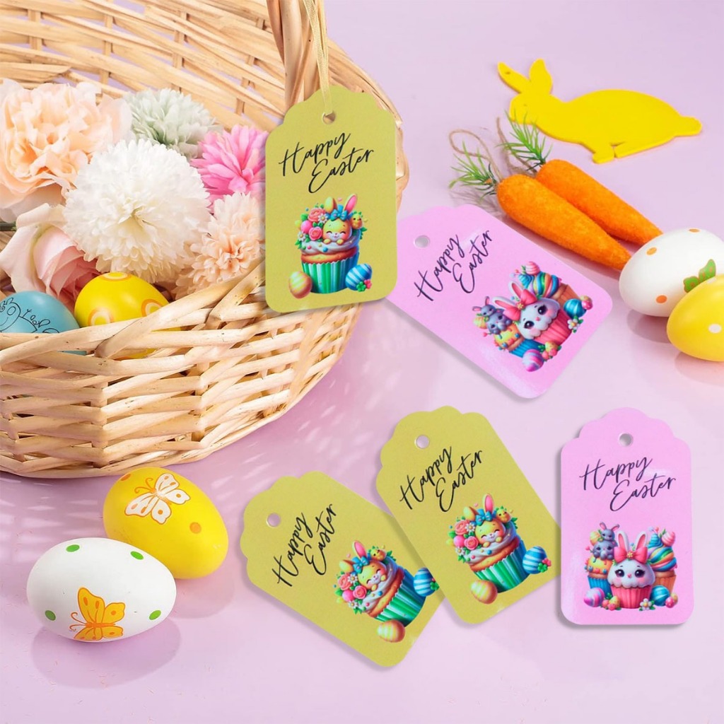 

Hangtag Label 154 Edisi Easter| Dekor Dus Kue| Gantungan Dus Kue (1 Bal 500 Pcs)
