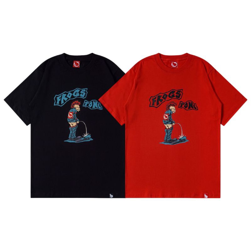 Frogstone Cloth - FT. MOHAWK - T-Shirt Original Frogstone