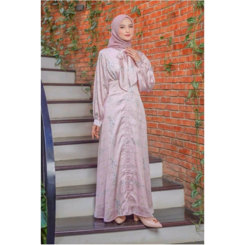 ZYTADELIA KLEEMA DRESS PINK/DRESS TUNIK PREMIUM WANITA
