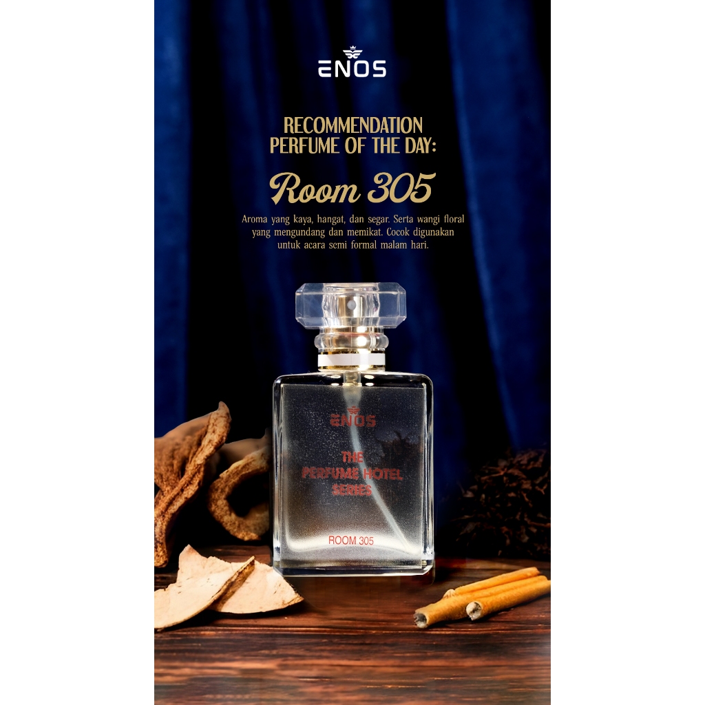 ENOS | The Perfume Hotel Series Room 305 - Extrait De Parfum 30ml