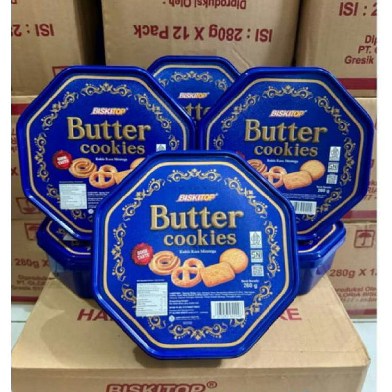 

BISKITOP BATTER COKIES
