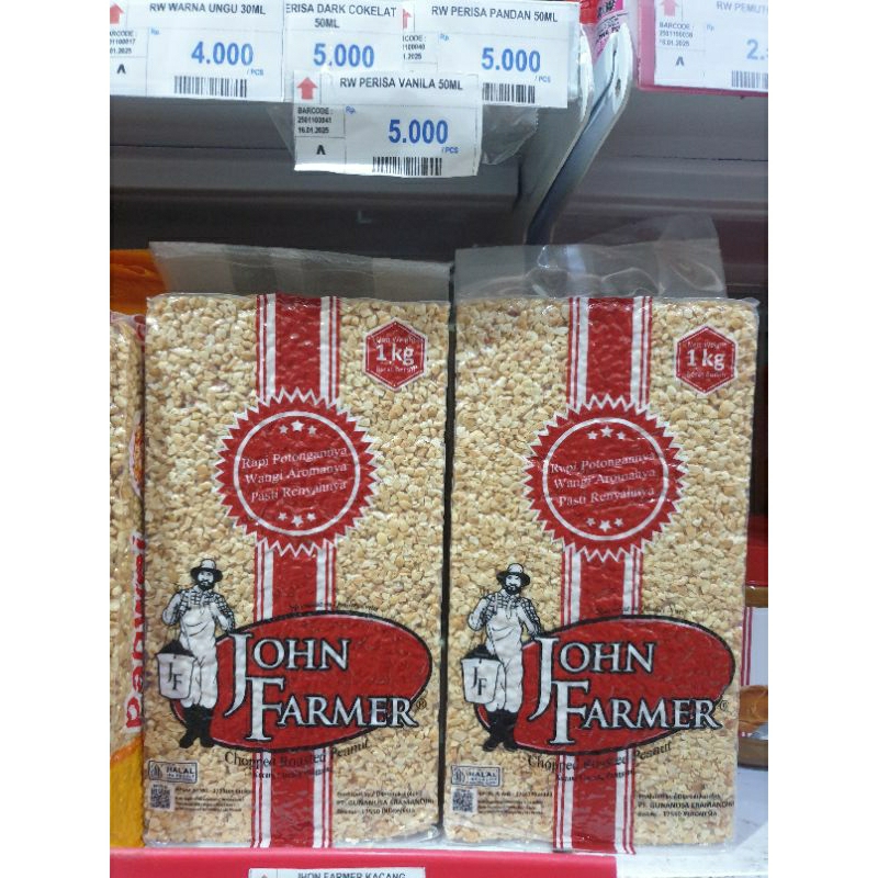 

John farmer kacang cacah 1kg [Dos=5]