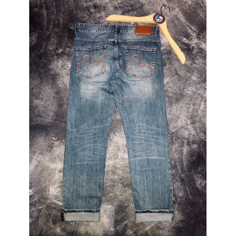 DENIM FADDING EVISU SECOND