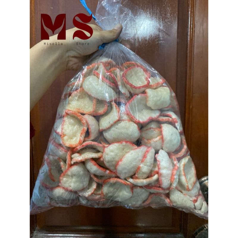 

Kerupuk Goreng Pasir Rasa Terasi Berat 250 Gram