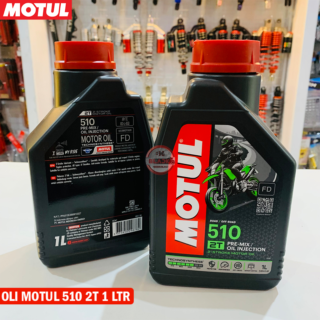 Oli Samping MOTUL 2TAK 510 1 LTR / Oli Samping Motor RXK Ninja Motul 2T