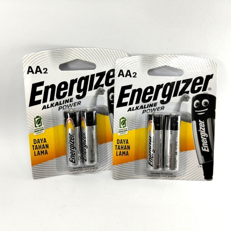 Baterai Energizer AA 1.5 volt / Battery AA Energizer/ Baterai Energizer