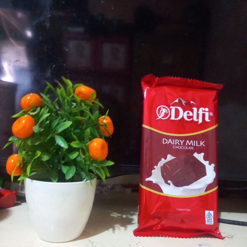 

Delfie Dairy Milk Chocolatr 125 gr