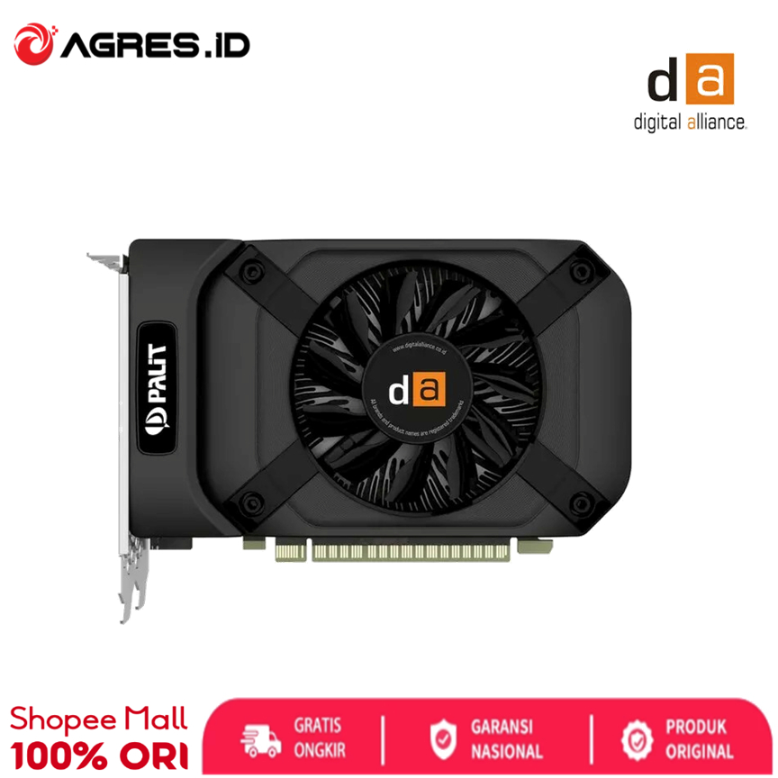 DIGITAL ALLIANCE VGA GTX 1050TI GTX 750 4GB GDDR5 GARANSI RESMI INDONESIA