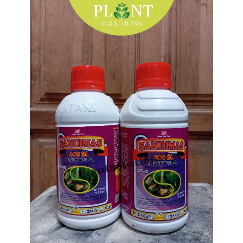 Insektisida Sandimas 400sl 1Liter Mengendalikan hama wereng