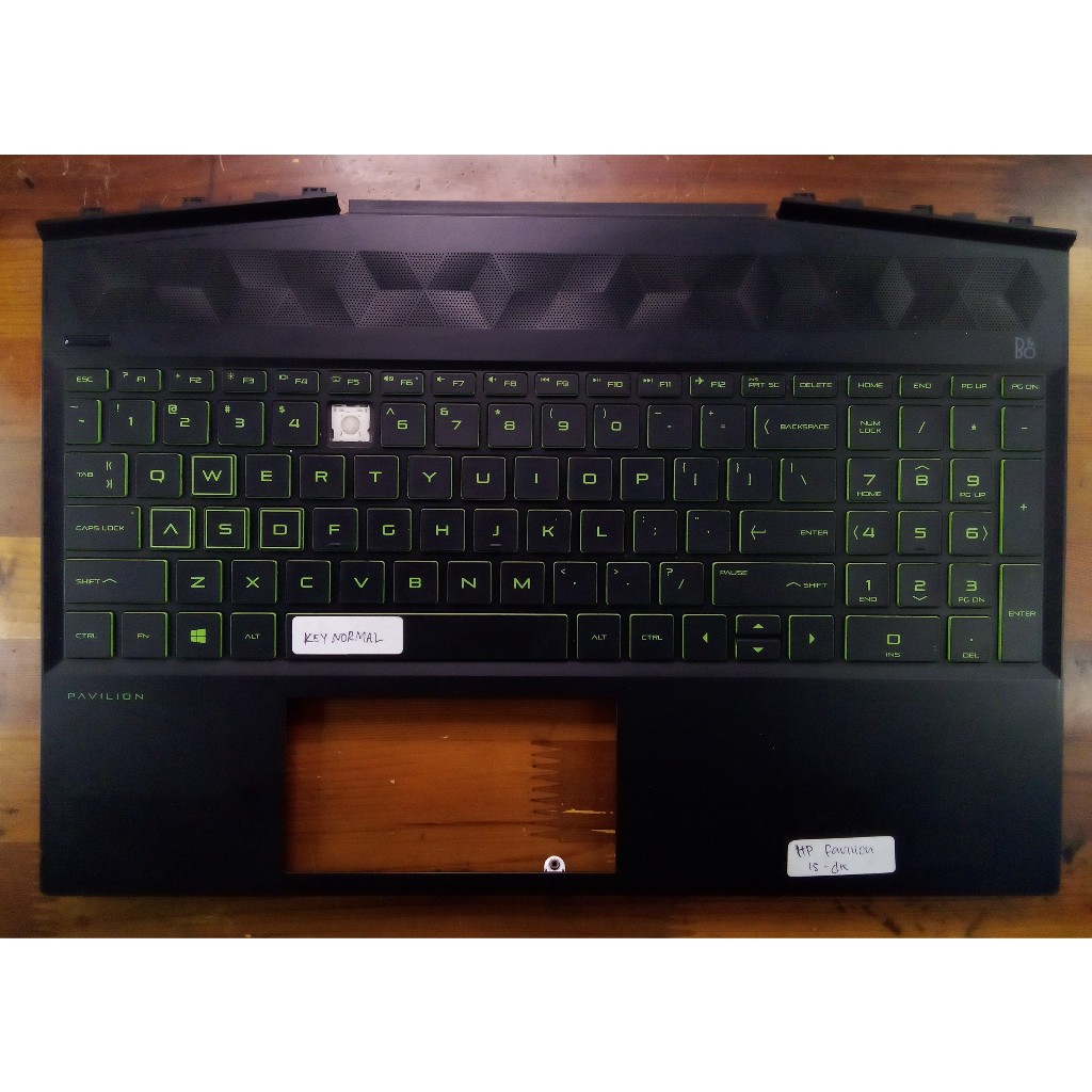 Casing Frame Keyboard Palmrest Laptop HP Pavilion 15-dk